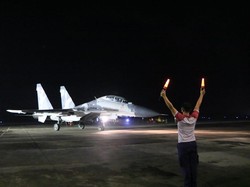 3 Pesawat Tempur AU Hilir Mudik di Langit Madiun Semalam, Ada Apa?
