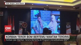 VIDEO: Korban Teror Bom Bertemu Mantan Teroris