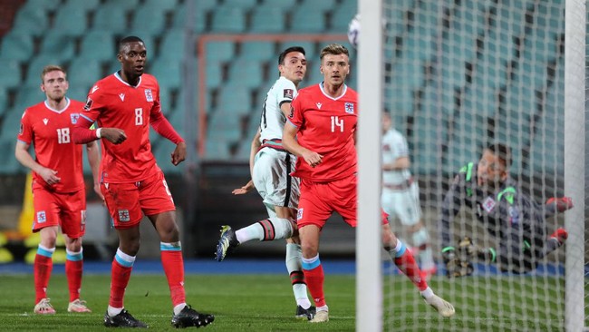FOTO: Luksemburg vs Portugal Bukti Ronaldo Layak Jadi Kapten