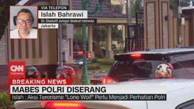 VIDEO: Pengamat: Serangan Diduga Reaksi Dari Jaringan Teroris