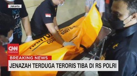 VIDEO: Jenazah Pelaku Penyerang Mabes Polri Diautopsi
