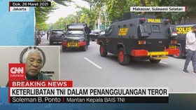 VIDEO: Keterlibatan TNI Dalam Penanggulangan Teror