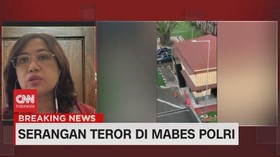 VIDEO: Serangan di Mabes Polri di Mata Pengamat Intelijen