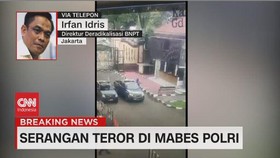 VIDEO: BNPT Bicara Soal Serangan Teror di Mabes Polri