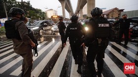 Polisi Tangkap 3 Tersangka Teroris Jaringan NII di Jakarta dan Tangsel