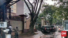 Mabes Polri Diserang, Akses Ditutup Seluruhnya
