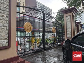 Mabes Polri Diserang, Polisi Lumpuhkan Satu Orang