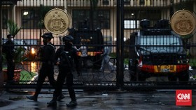 Mabes Polri Periksa Petugas Jaga Saat Penyerangan ZA