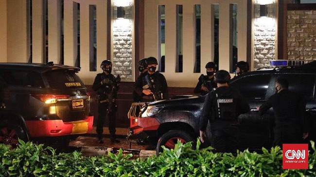 Mabes Polri merinci sebanyak 26 terduga teroris diamankan Densus 88 sepanjang bulan Desember 2022.