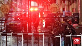Fakta-fakta Mabes Polri Diserang: Mahasiswa DO, 6 Tembakan