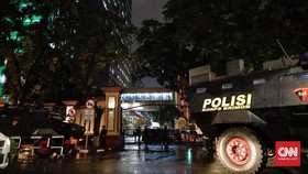Polisi Pastikan Penyerang Mabes Polri Pakai Air Gun