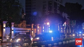 Keluarga Terduga Penyerang Mabes Polri Datangi RS Kramat Jati