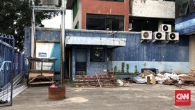 Demokrat KLB Ditolak, Markas di Rawamangun Tetap Bersolek