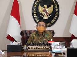 Mahfud Md Ungkap Diskusi dengan Jokowi soal Rencana Omnibus Law UU ITE