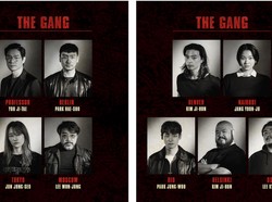 Confirmed! Ini Deretan Aktor yang Bintangi Money Heist Versi Korea
