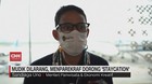 VIDEO: Mudik Dilarang, Menparekraf Dorong 'Staycation'