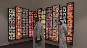 FOTO: Pameran Seni Kontemporer dari 31 Negara di Dubai