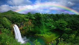 Hawaii, Negara dengan Pelangi Paling Indah di Dunia