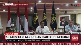 VIDEO: Pemerintah Tolak Kepengurusan PD Kubu Moeldoko