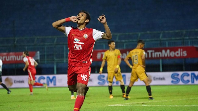 Jadwal siaran langsung semifinal leg kedua Piala Menpora 2021 akan menyuguhkan duel Persija Jakarta vs PSM Makassar, Minggu (18/4).