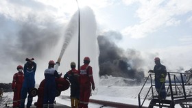 Pertamina Percepat Investigasi Kebakaran Kilang Balongan