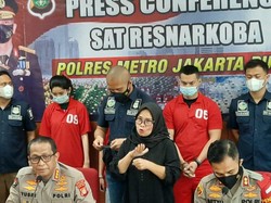 Agung Saga Pernah Pakai Sabu Bareng Teman Perempuan di Apartemen
