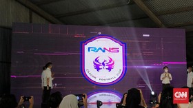 Darius Ungkap Makna Nama Rans Nusantara FC