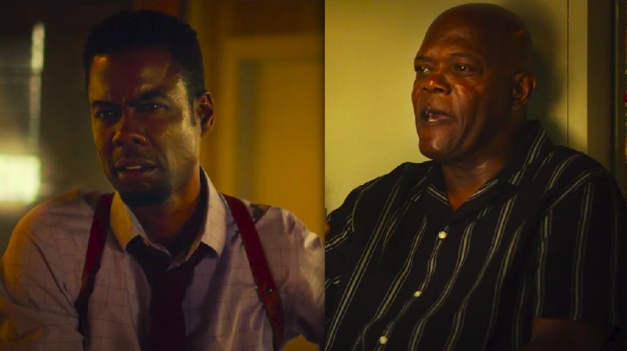 Samuel L Jackson dan Chris Rock