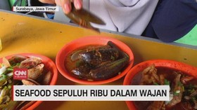 VIDEO: Seafood Sepuluh Ribu dalam Wajan