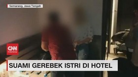 VIDEO: Suami Gerebek Istri di Hotel
