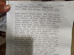 Analisis Grafologi: Ada Benang Merah Surat Wasiat Lukman dan Zakiah Aini