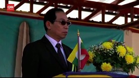 VIDEO: Bos Milisi Myanmar Deklarasi Siap Bantu Lawan Junta