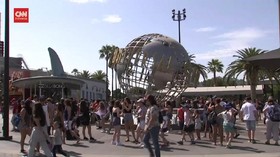 VIDEO: Universal Studio Hollywood Kembali Buka