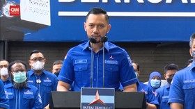 VIDEO: Demokrat Moledoko Ditolak, AHY Terimakasih Ke Jokowi
