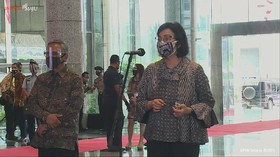 VIDEO: Menkeu Berharap Ekonomi Nasional Pulih Usai Vaksinasi