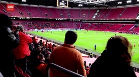 VIDEO: UEFA Minta Tambahan Kapasitas Penonton Euro 2020
