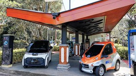 Dorong Mobil Listrik, Toyota Bikin Ekosistem di Bali