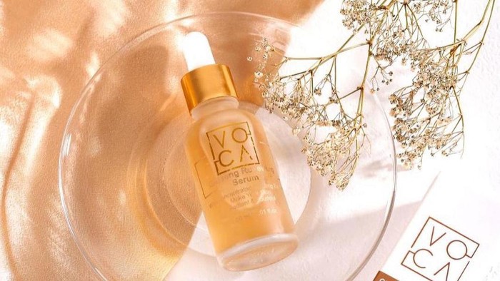 Voca Ginseng Renewing Serum, Kandungan Ginsengnya Bikin Kamu Awet Muda!
