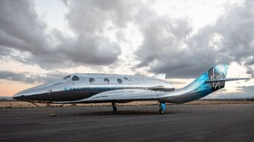 FOTO: VSS Imagine, Pesawat Ruang Angkasa Baru Virgin Galactic