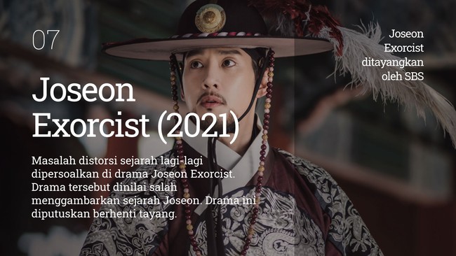 INTIP: 7 Drama Korea Kontroversial Termasuk Joseon Exorcist
