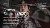 INTIP: 7 Drama Korea Kontroversial Termasuk Joseon Exorcist Kontroversi yang tengah dihadapi drama Joseon Exorcist bukan hal baru di industri sinema Korea. Berikut judul-judul drakor yang pernah menuai kontroversi.