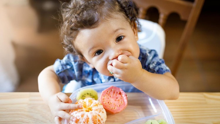 Anak makan Anak makan