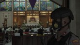 FOTO: Siaga Aparat di Gereja Penjuru Daerah Jelang perayaan Paskah 2021, pengamanan gereja di sejumlah daerah diperketat setelah aksi teror bom bunuh diri terjadi di Katedral, Makassar.