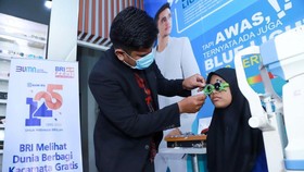 BRI Wujudkan Komitmen Membangun Negeri di Tengah Pandemi