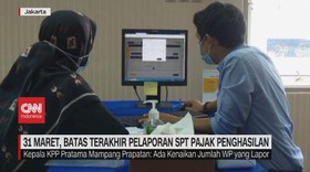 VIDEO: Batas Terakhir Pelaporan SPT Pajak Penghasilan