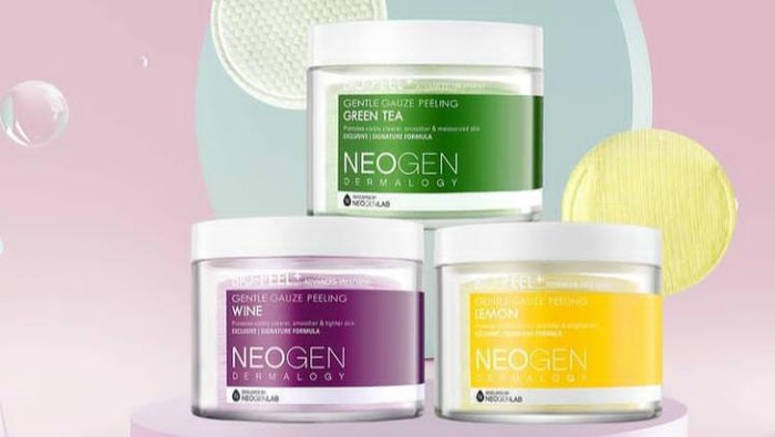 3 Varian Neogen Dermatology Bio Peel Gaize Peeling Pads untuk Eksfoliasi Kulit