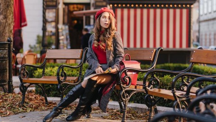 Tips Pakai Knee Boots Untuk Masing-Masing Bentuk Tubuh