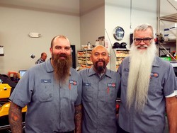 Boyke Soerianata, dari Pelayan Restoran Jadi Master Teknisi Harley-Davidson di AS