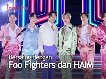 BTS Jadi Musisi Korea Pertama Dapat Nominasi BRIT Awards