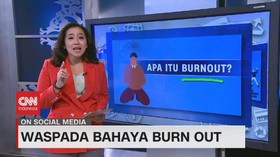 VIDEO: Waspada Bahaya Burn Out
